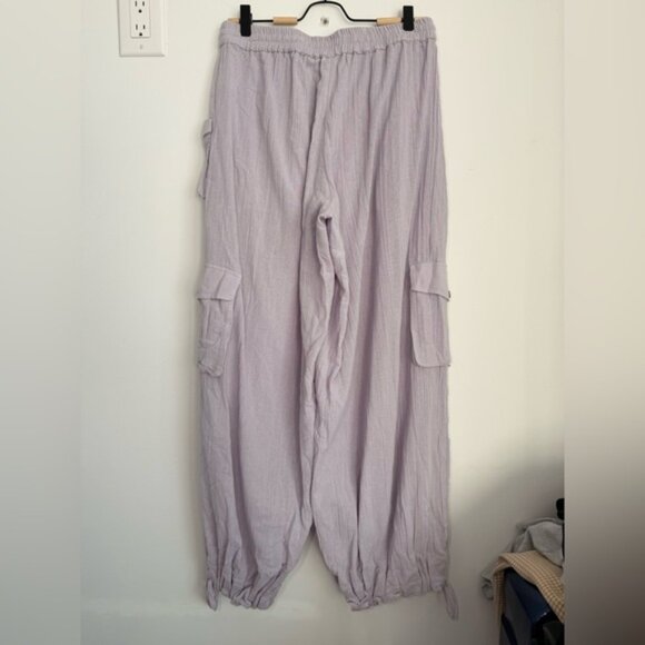 Free People Crafted Cargo Pants size S - Picture 5 of 8